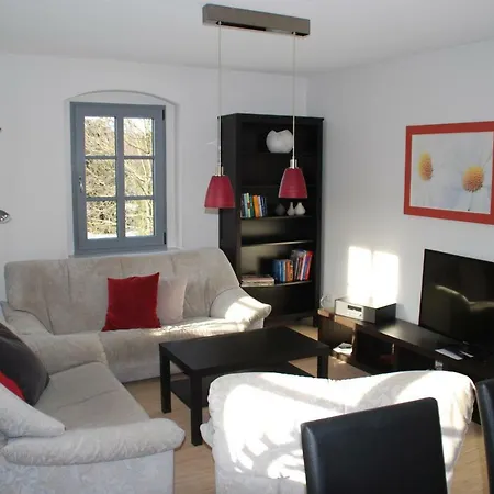 Apartment Gutshof Lesch, Fewo3 Og Links Chemnitz