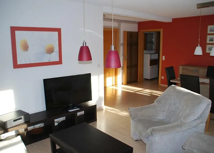 شقة Gutshof Lesch, Fewo3 Og Links