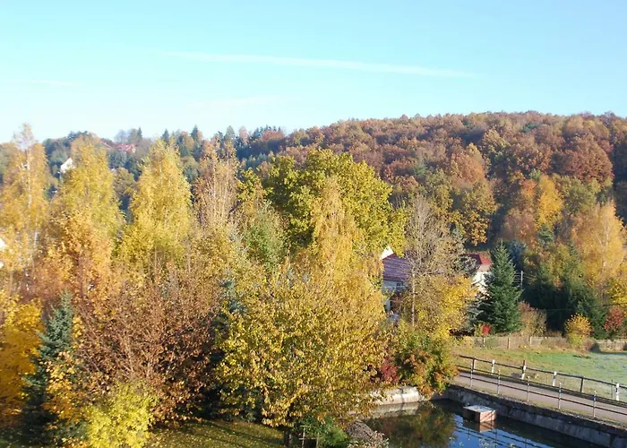 Apartament Gutshof Lesch, Fewo3 Og Links *