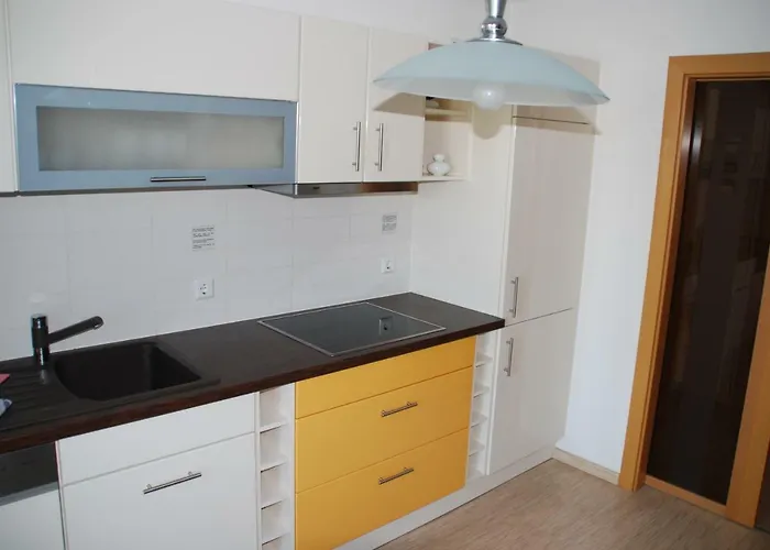 شقة Gutshof Lesch, Fewo3 Og Links *