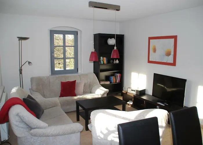 شقة Gutshof Lesch, Fewo3 Og Links شيمنيتز